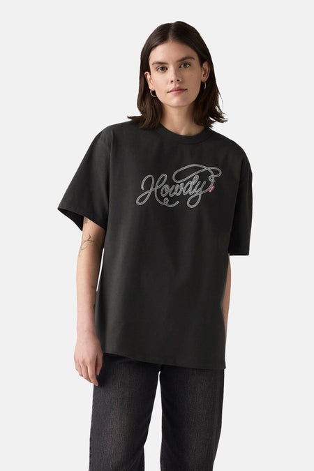 T-shirt à manches courtes - noir