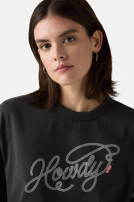T-shirt à manches courtes - noir