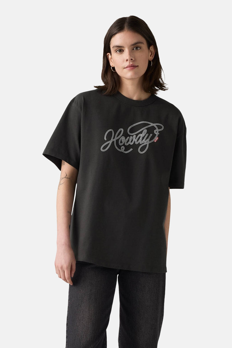 T-shirt à manches courtes - noir