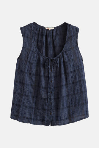 Blouse - bleu