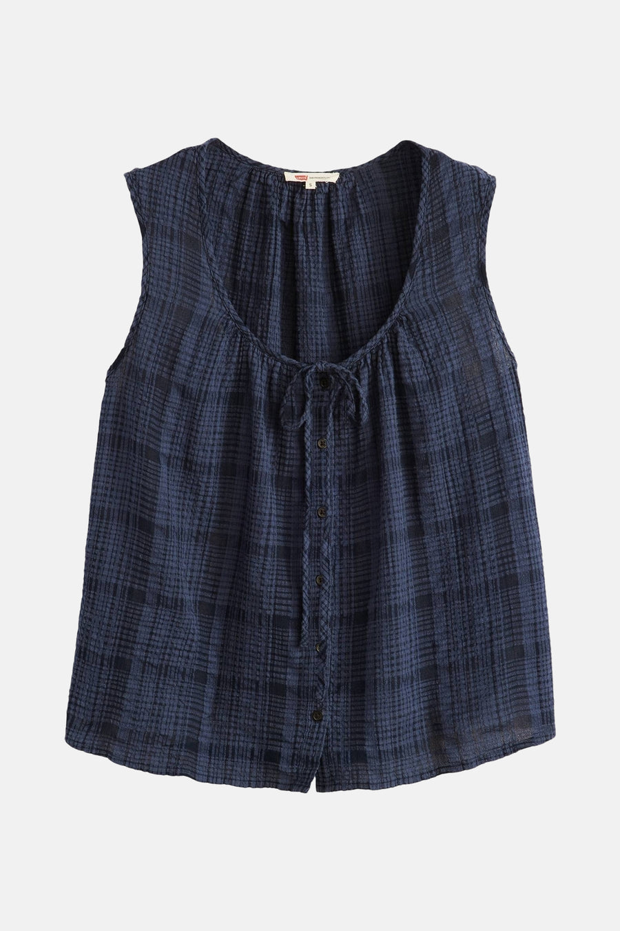 Blouse - bleu