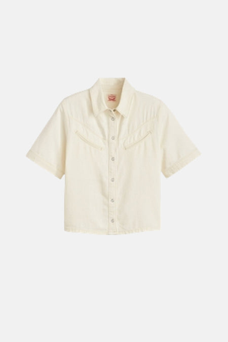 Chemisier (manches courtes) Écru - Levi's®