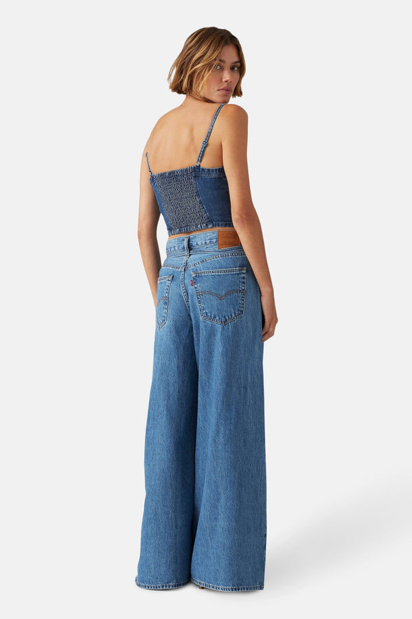 Jeans wide Mid blue denim - Levi's®