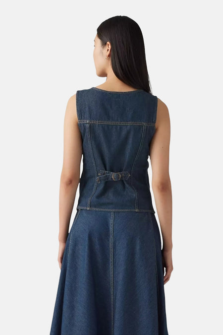 Chemisier (sans manches) dark blue denim - Levi's®