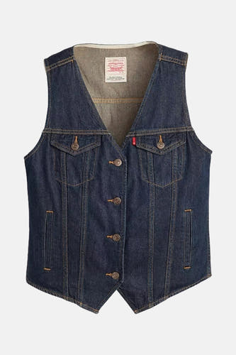 Chemisier (sans manches) dark blue denim - Levi's®