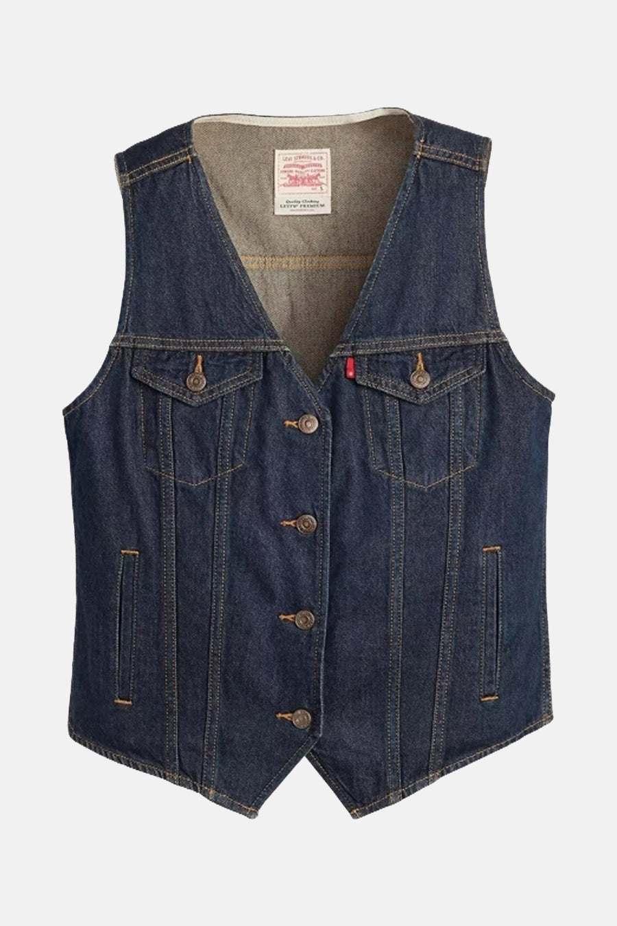 Chemisier (sans manches) dark blue denim - Levi's®