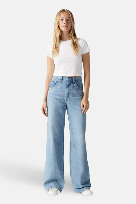 Jeans wide light blue denim - Levi's®