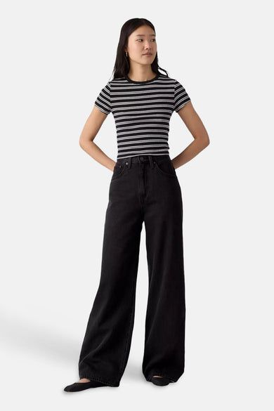 CINCH BAGGY - black denim