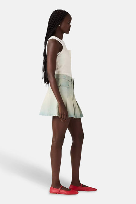 Jupe courte Light blue denim - Levi's®