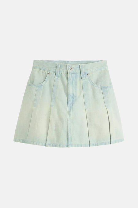 Jupe courte Light blue denim - Levi's®