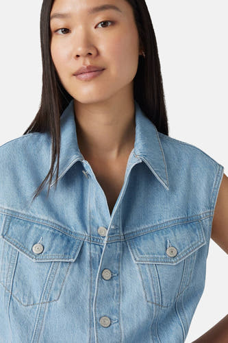 Robe - Light blue denim