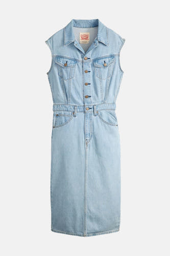 Robe - Light blue denim