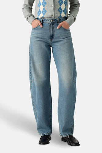 BAGGY DAD BARREL - light blue denim - Levi's® - 4