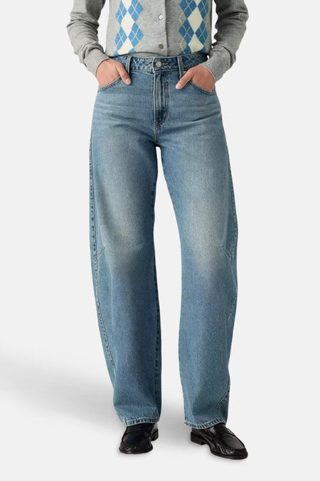Jeans straight Light blue denim - Levi's®