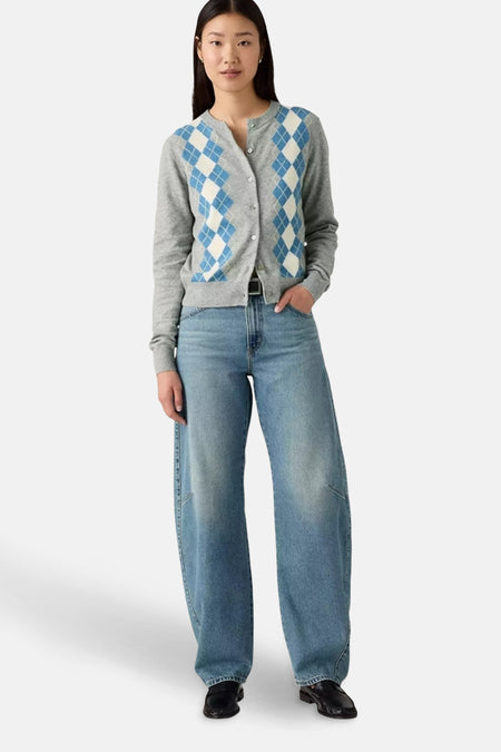 Jeans straight Light blue denim - Levi's®