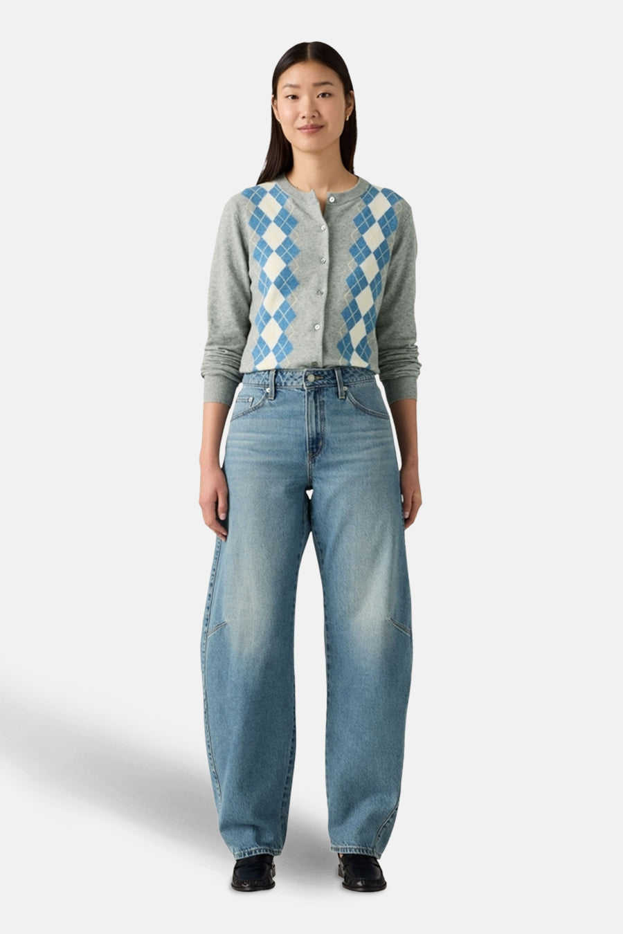 BAGGY DAD BARREL - light blue denim - Levi's® - 2