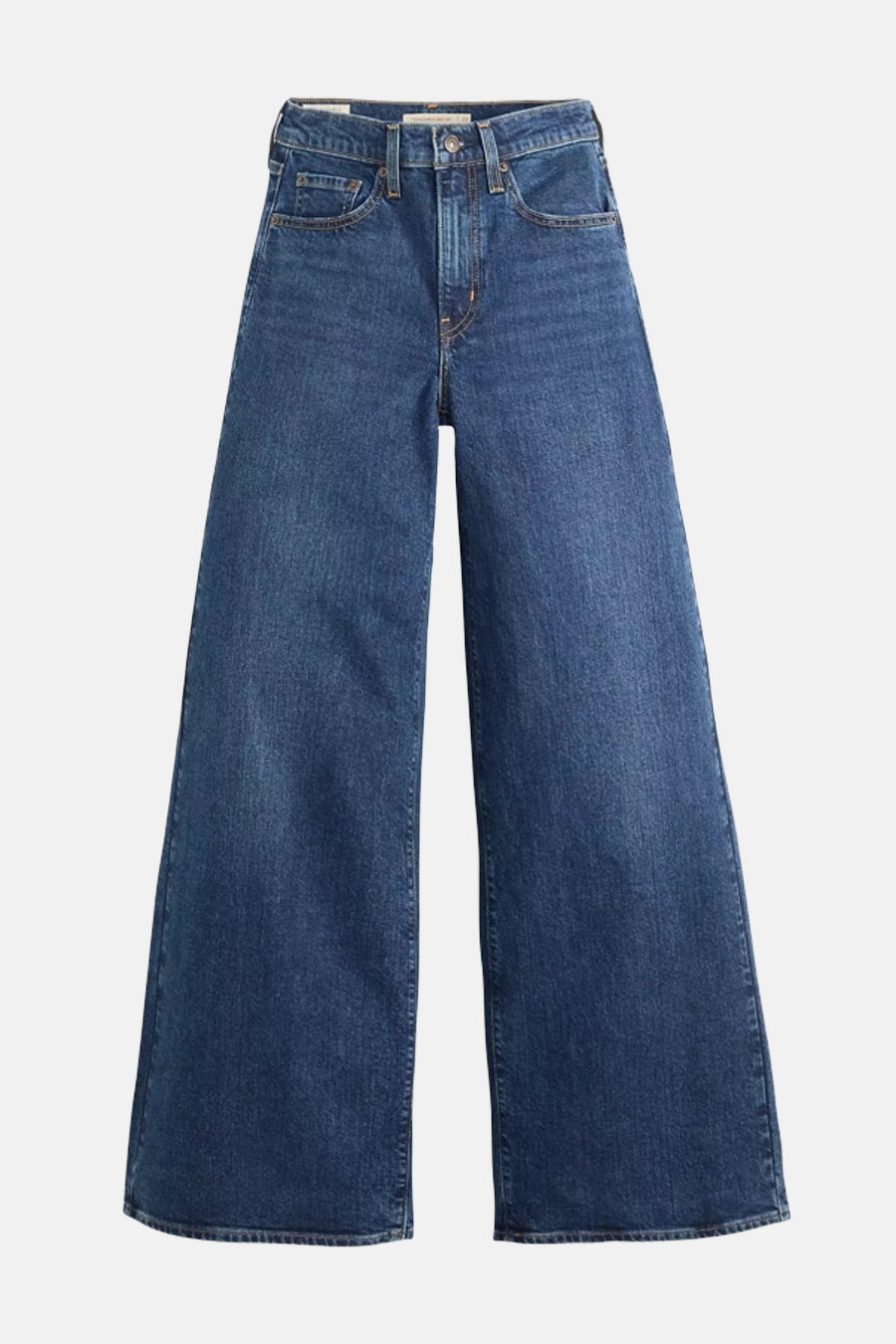 Jeans wide mid blue denim - Levi's®