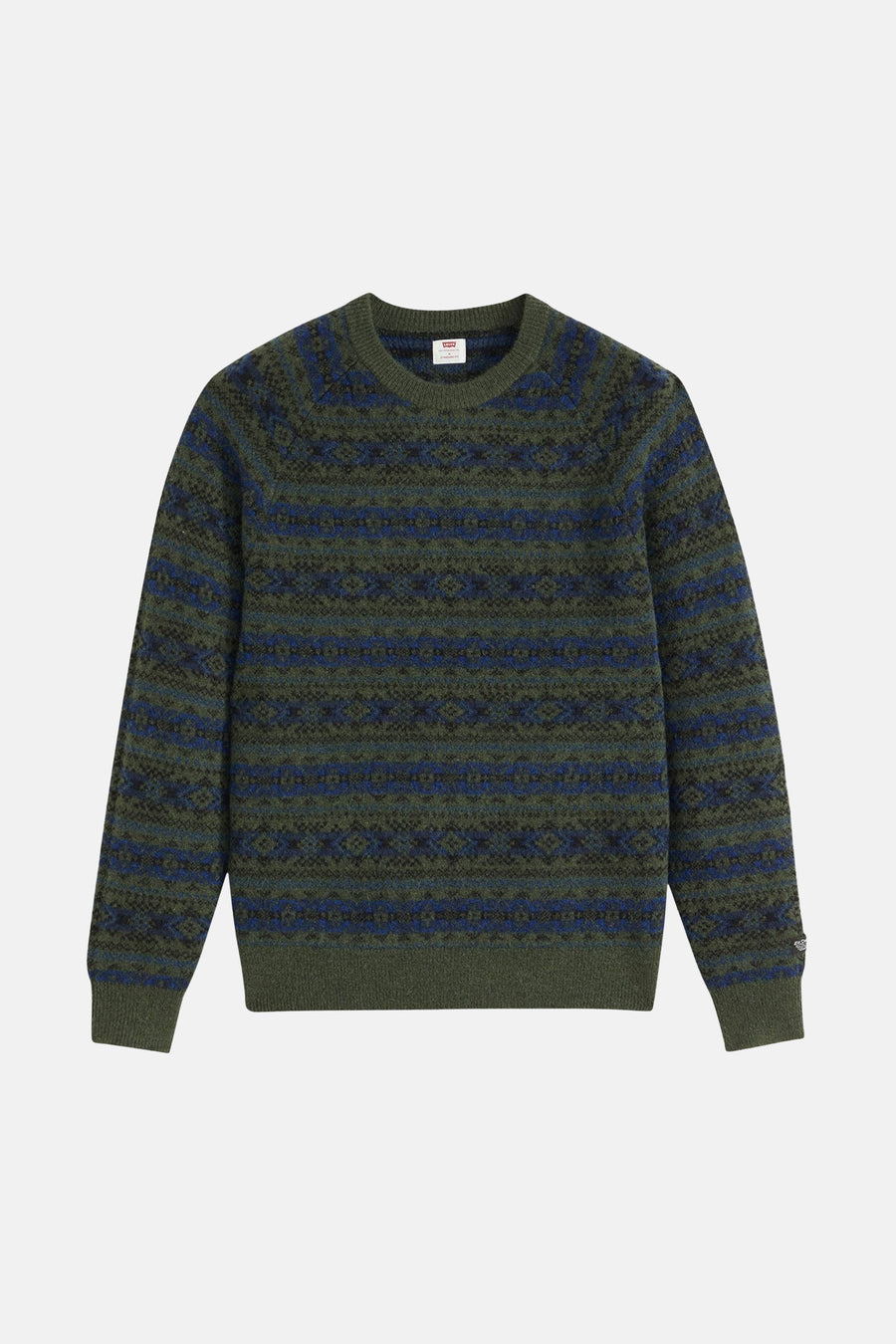 Pull à col rond - multicolore