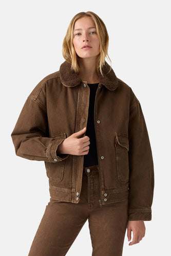Veste - brun