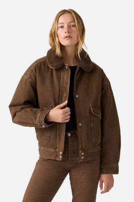 Veste - brun