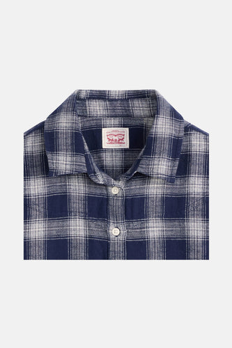 Chemise à manches longues - bleu