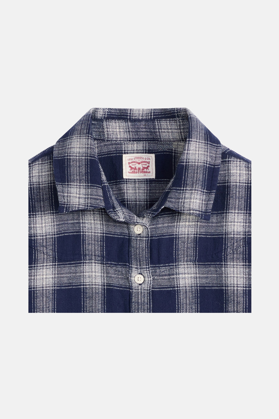 Chemise à manches longues - bleu