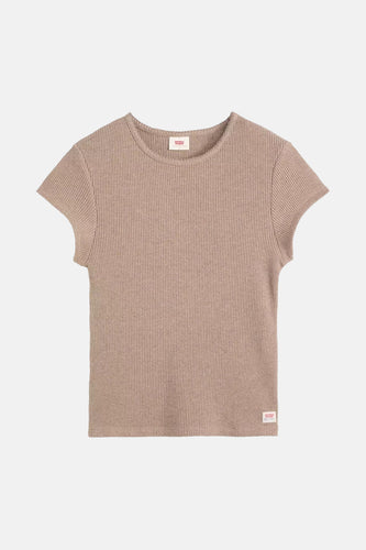 T-shirt à manches courtes - beige