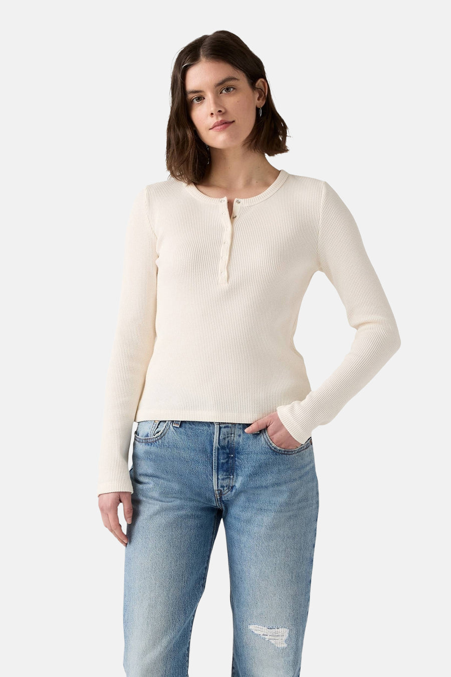 T-shirt à manches longues - Blanc - Levi's®