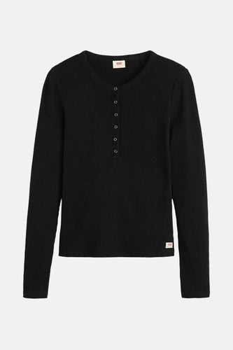 T-shirt à manches longues - noir