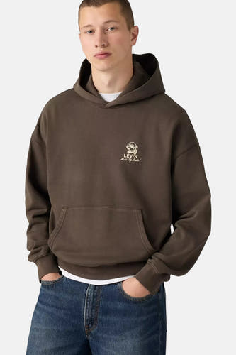 Sweat à capuche - vert