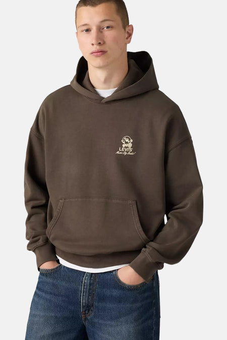 Sweat à capuche - vert