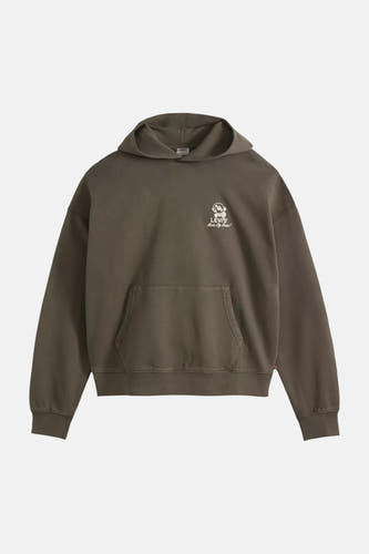 Sweat à capuche - vert