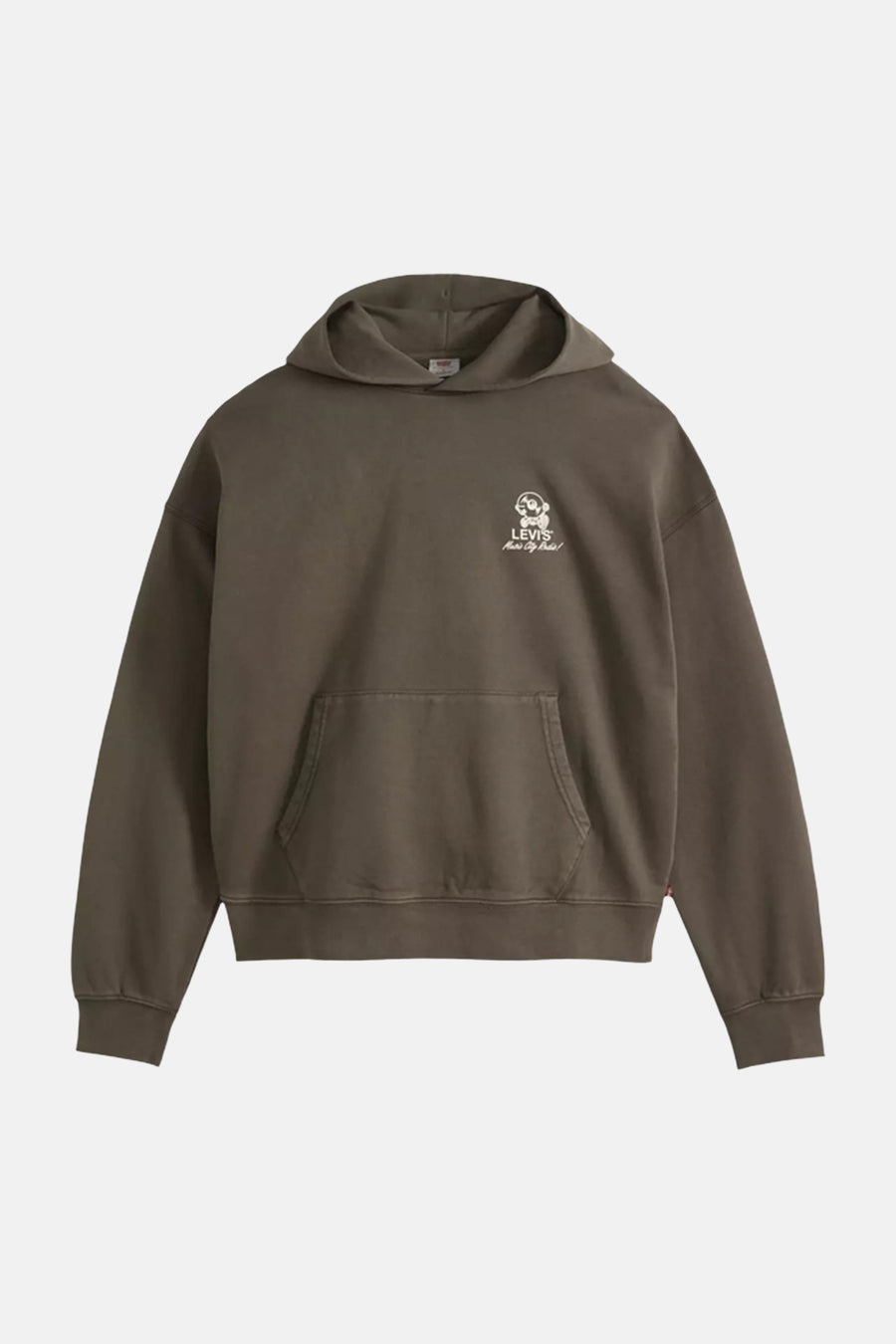 Sweat à capuche - vert