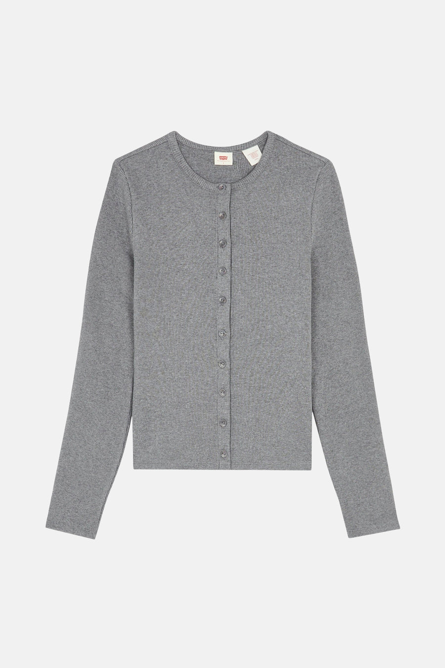 Top uni manche longue gris - Levi's® - Levi's® - 4