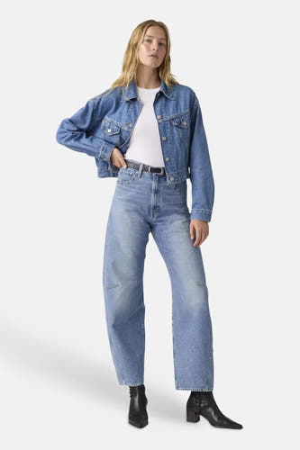 CINCH BARREL - mid blue denim