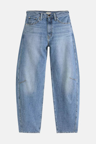 CINCH BARREL - mid blue denim