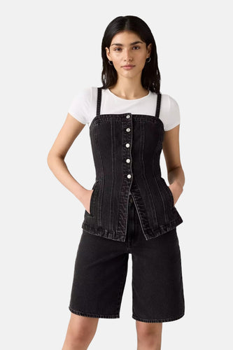 Tunique - black denim