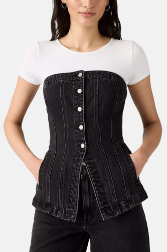 Tunique - black denim - Levi's® - 4