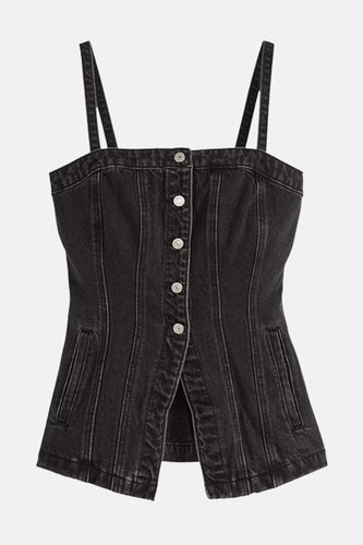 Tunique - black denim - Levi's® - 4