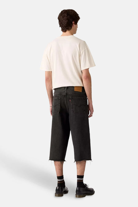 short en jean black denim - Levi's®