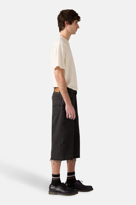 short en jean black denim - Levi's®