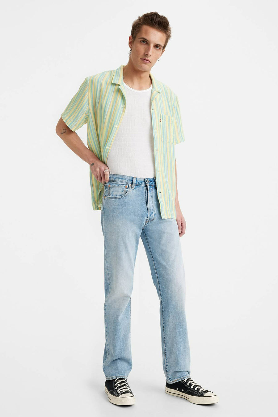 501 - light blue denim - Levi's®