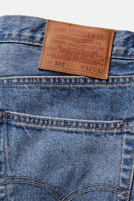 Jeans straight Light blue denim - Levi's®