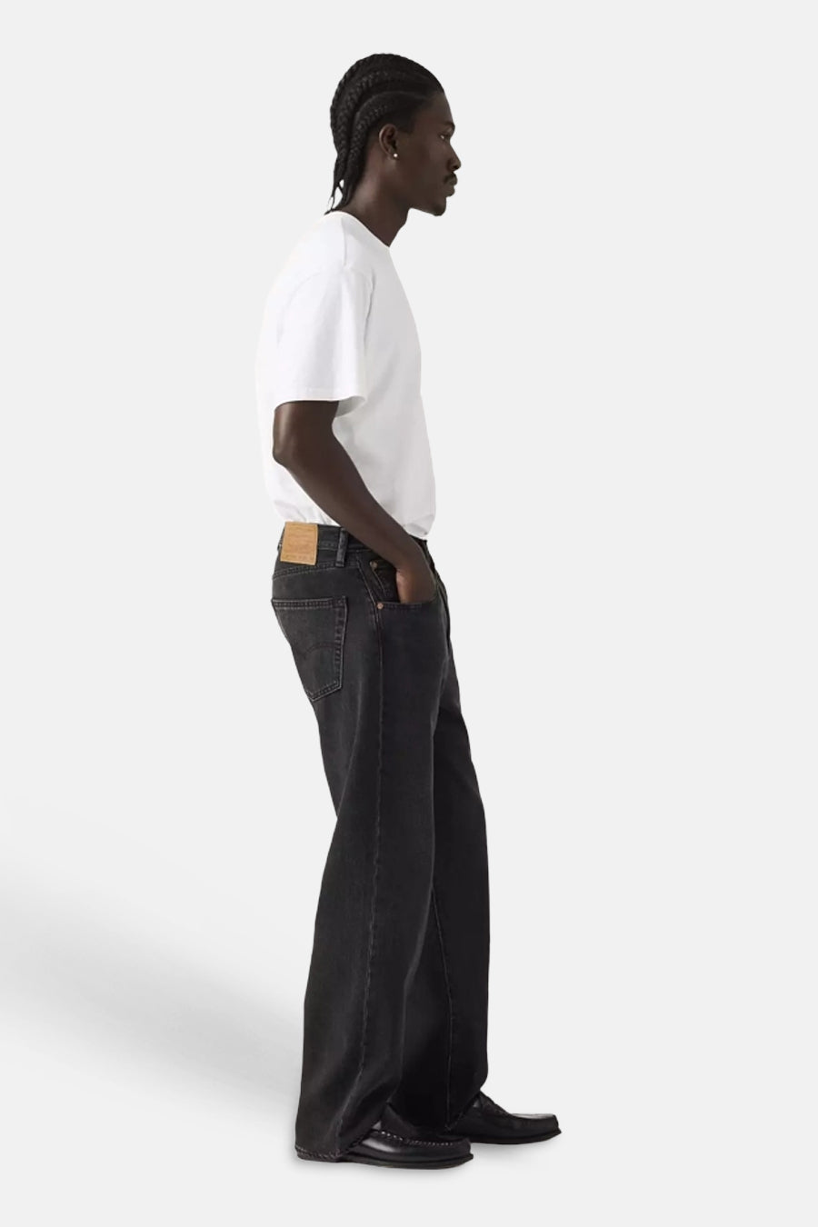 Jeans straight dark grey denim - Levi's®