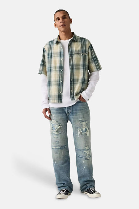 501 - light blue denim