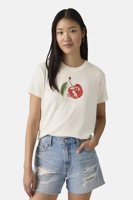 T-shirt - blanc