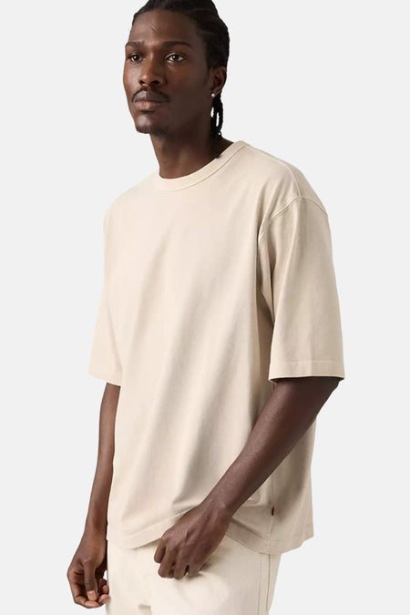 T-shirt à manches courtes - beige