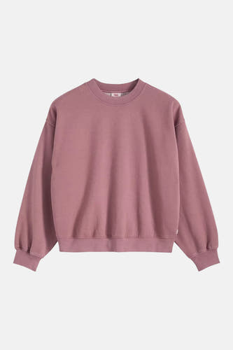 Gile rose de Levi's avec des manches longues et un col rond.