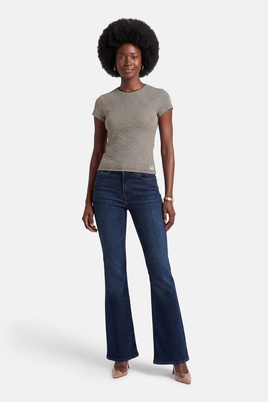 T-shirt à manches courtes - noir