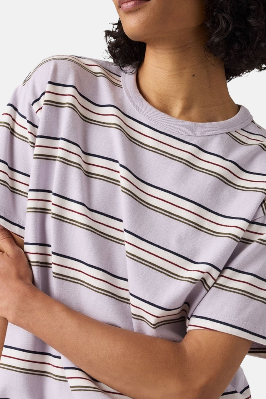 T-shirt à manches courtes - violet